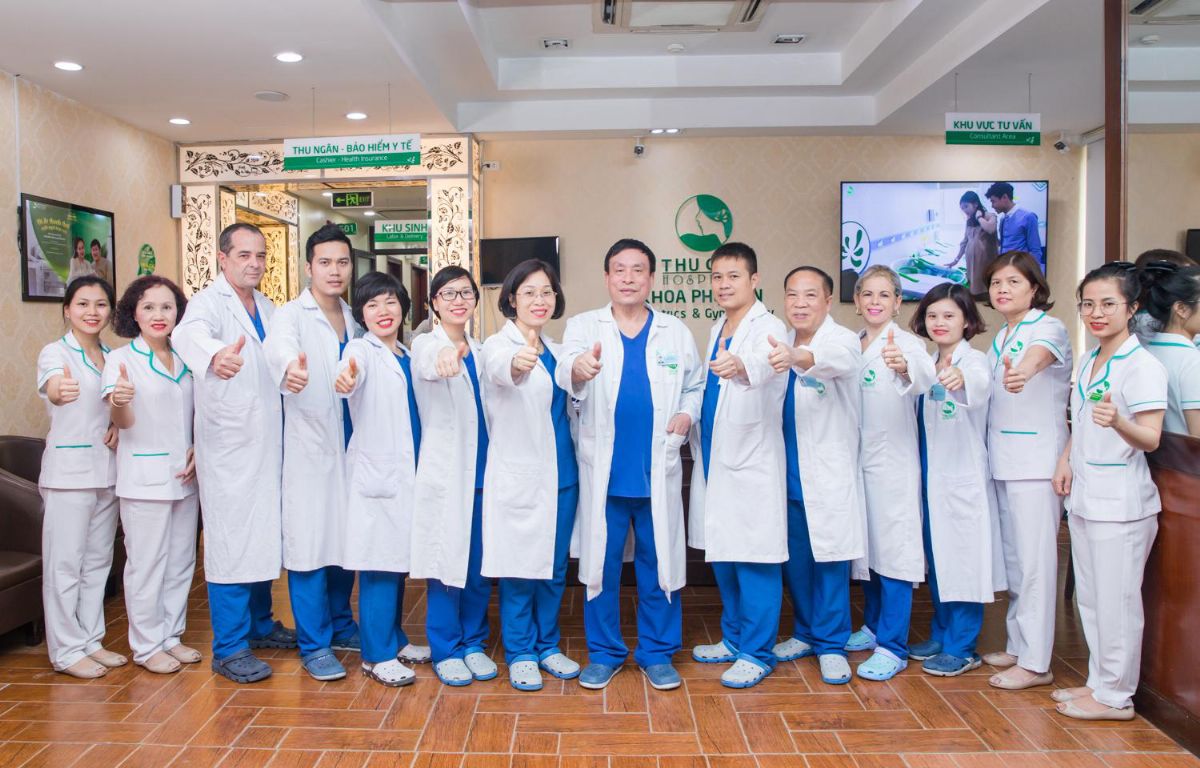 Hình ảnh đội ngũ y tế 